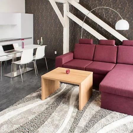 Adc Design Apartmany Brünn Exterior foto